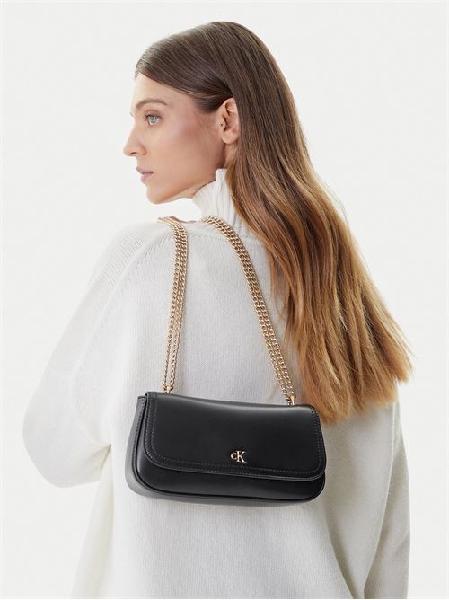 CK CONVERTIBLE CHAIN SMALL BAG CALVIN KLEIN JEANS | LV04F3172G/YIH